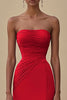 Load image into Gallery viewer, Elegant Black Sheath Chiffon Long Formal Dress with Slit