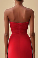 Load image into Gallery viewer, Elegant Black Sheath Chiffon Long Formal Dress with Slit