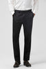 Load image into Gallery viewer, Peak Lapel Black 3 Piece Jacquard Men&#39;s Prom Suits