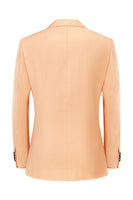 Load image into Gallery viewer, Peak Lapel Blush Pink 2 Piece Men&#39;s Prom Suits