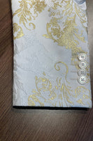 Load image into Gallery viewer, Champagne Peak Lapel Sequins Men&#39;s Prom Blazer