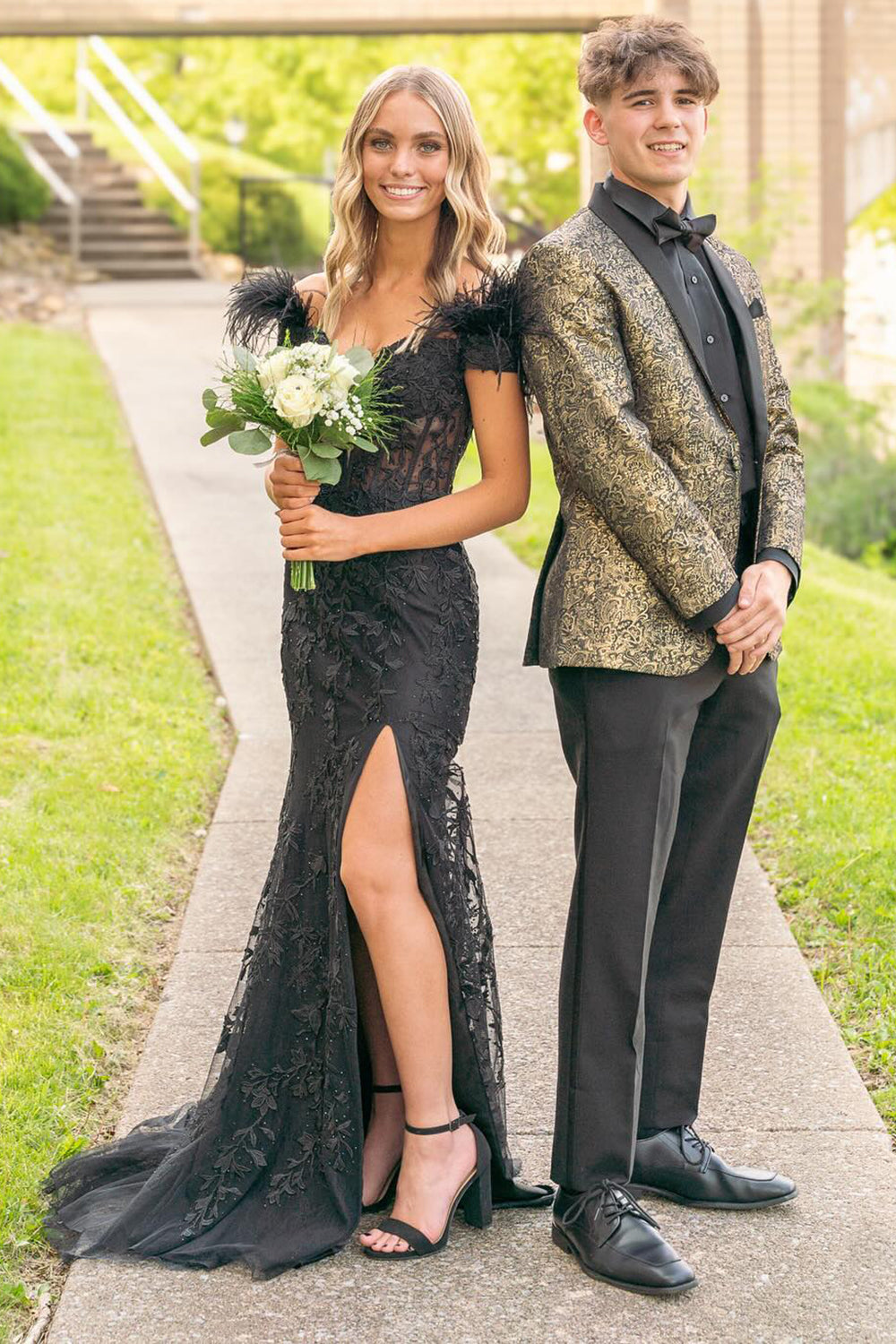 Two Pieces Men's Wears On Sale - Chic Prom Suit Homecoming main image 1