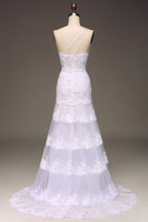 Load image into Gallery viewer, Glitter Dark Navy Tulle Long Corset Prom Dress With Appliques