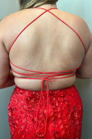 Load image into Gallery viewer, Stylish Bodycon Spaghetti Straps Blue Short Homecoming Dress with Sequins