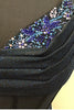 Load image into Gallery viewer, Sparkly Royal Blue Spaghetti Straps Corset Homecoming Dress with Beading