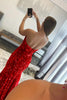 Load image into Gallery viewer, Mermaid Sparkly Black Sequin Long Prom Dress