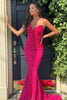 Load image into Gallery viewer, Black Sweetheart Mermaid Prom Dress