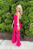 Load image into Gallery viewer, Mermaid One Shoulder Dark Purple Sequins Party Dress