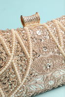 Load image into Gallery viewer, Reto Pearl Embroidery Handbag