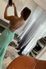 Load image into Gallery viewer, Fuchsia Mermaid Spaghetti Straps Appliques Prom Dress