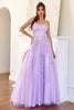 Load image into Gallery viewer, Elegant Lavender A-line Prom Dress