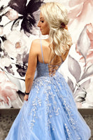 Load image into Gallery viewer, Elegant Lavender A-line Prom Dress