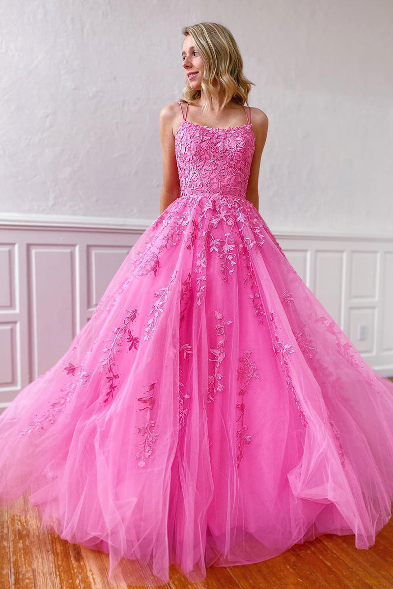 Load image into Gallery viewer, Elegant Lavender A-line Prom Dress