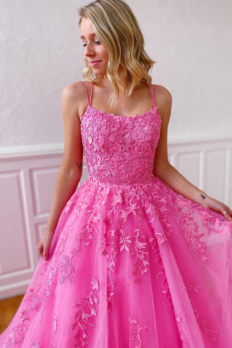 Load image into Gallery viewer, Elegant Lavender A-line Prom Dress