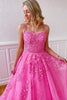 Load image into Gallery viewer, A-Line Spaghetti Straps Long Prom Dress