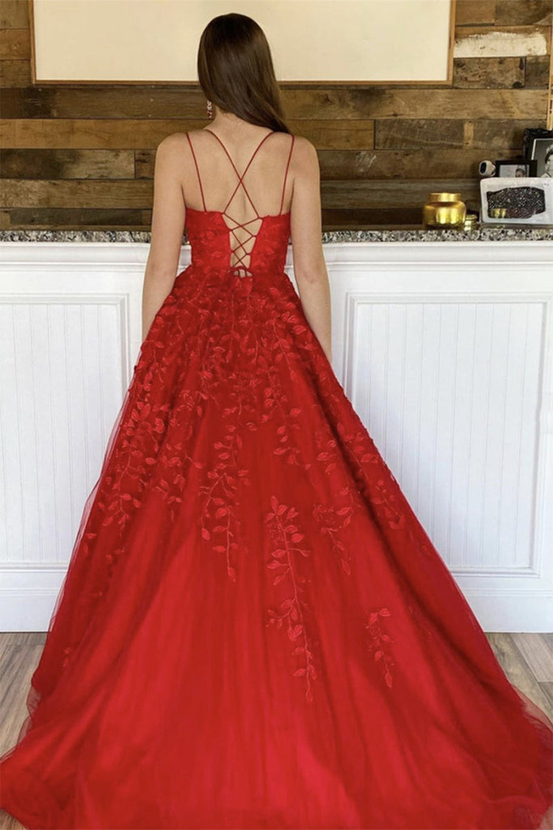 Load image into Gallery viewer, Elegant Lavender A-line Prom Dress