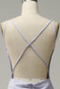 Load image into Gallery viewer, Mermaid Spaghetti Straps Lilac Long Prom Dress with Backless
