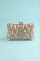 Load image into Gallery viewer, Reto Pearl Embroidery Handbag