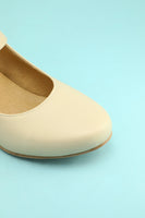 Load image into Gallery viewer, Creamy Ankle Straps Heels