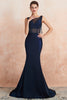 Load image into Gallery viewer, Mermaid Sequins Beaded Formal Dress with Appliques