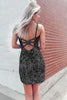 Load image into Gallery viewer, Royal Blue V Neck Bodycon Sequins Homecoming Dress