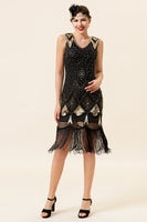Load image into Gallery viewer, Sleeveless Great Gatsby Party Dress