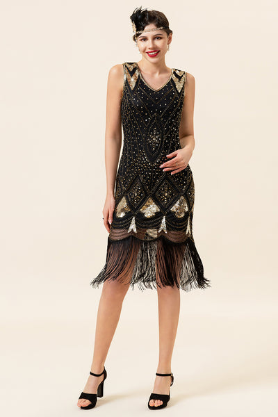 Sleeveless Great Gatsby Party Dress