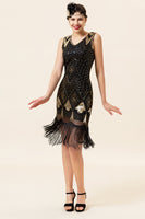 Load image into Gallery viewer, Sleeveless Great Gatsby Party Dress