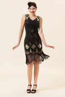 Load image into Gallery viewer, Sleeveless Great Gatsby Party Dress