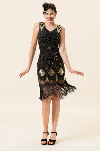 Sleeveless Great Gatsby Party Dress