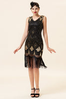 Load image into Gallery viewer, Sleeveless Great Gatsby Party Dress