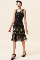Load image into Gallery viewer, Sleeveless Great Gatsby Party Dress