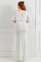 Load image into Gallery viewer, Sparkly Black Sequins Plus Size Prom Dress