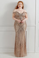 Load image into Gallery viewer, Black Spaghetti Straps Plus Size Prom Dress