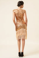 Load image into Gallery viewer, Gatsby 1920s Flapper Dress With 20s Accessories Set