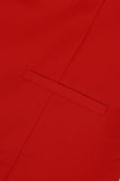 Load image into Gallery viewer, Red Single Breasted Shawl Lapel Men&#39;s Suit Vest