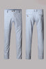 Load image into Gallery viewer, Light Blue Plaid Notch Lapel One Button 3-Piece Men Suit