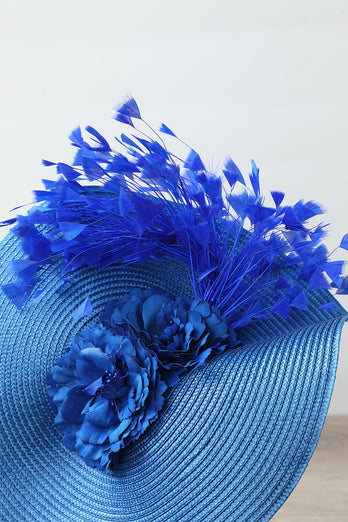 1920s Blue Women Occasion Headpieces