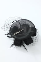Load image into Gallery viewer, 1920s Black Women Headpieces