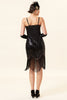 Load image into Gallery viewer, Fringed Vintage 1920s Sequin Dress