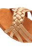 Load image into Gallery viewer, Champagne T-Straps 1920s Shoes