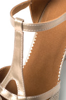 Load image into Gallery viewer, Retro Bling Moden Dance Shoes