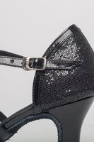 Load image into Gallery viewer, Vintage Style Dance Shoes with Sequins