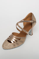 Load image into Gallery viewer, Vintage Style Dance Shoes with Sequins