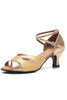 Load image into Gallery viewer, Vintage Blue Dance Shoes