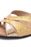 Load image into Gallery viewer, Vintage Blue Dance Shoes