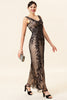 Load image into Gallery viewer, Mermaid Sequins Gatsby 1920s Prom Dress