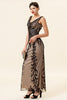 Load image into Gallery viewer, Mermaid Sequins Gatsby 1920s Prom Dress