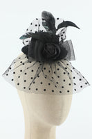 Load image into Gallery viewer, Black Hairpins and Gloves 1920s Accessories Sets