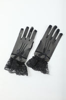 Load image into Gallery viewer, Black Hairpins and Gloves 1920s Accessories Sets